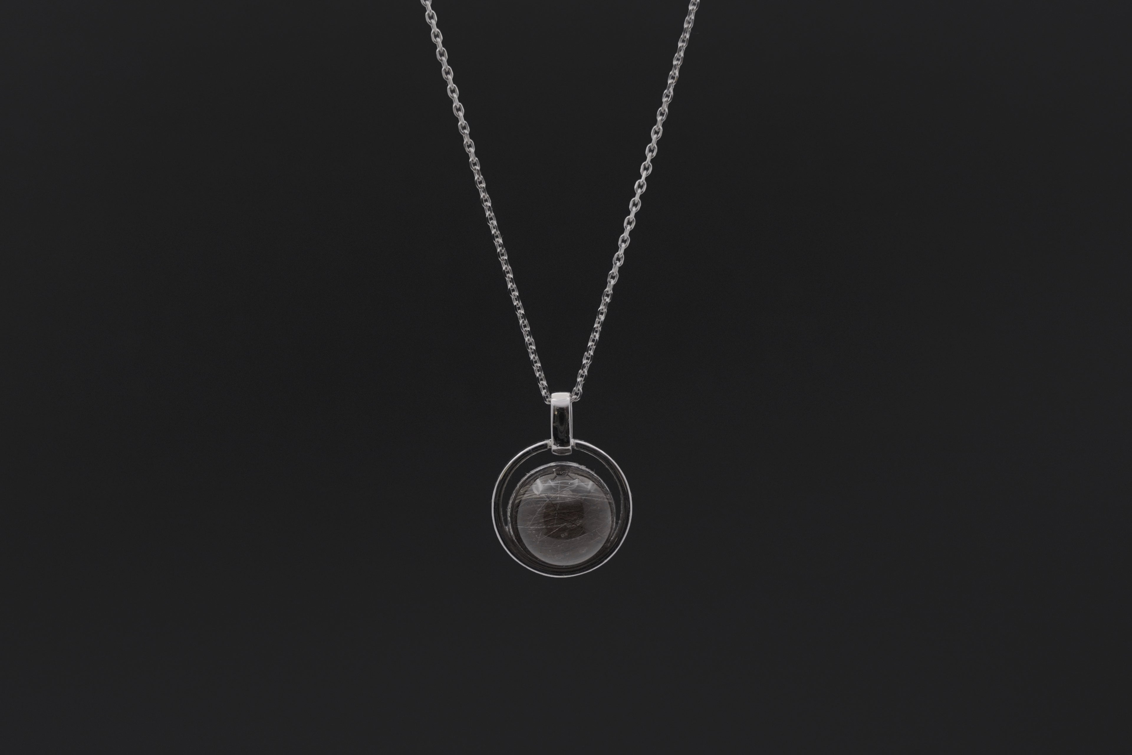 14k Solid Gold Moonlight