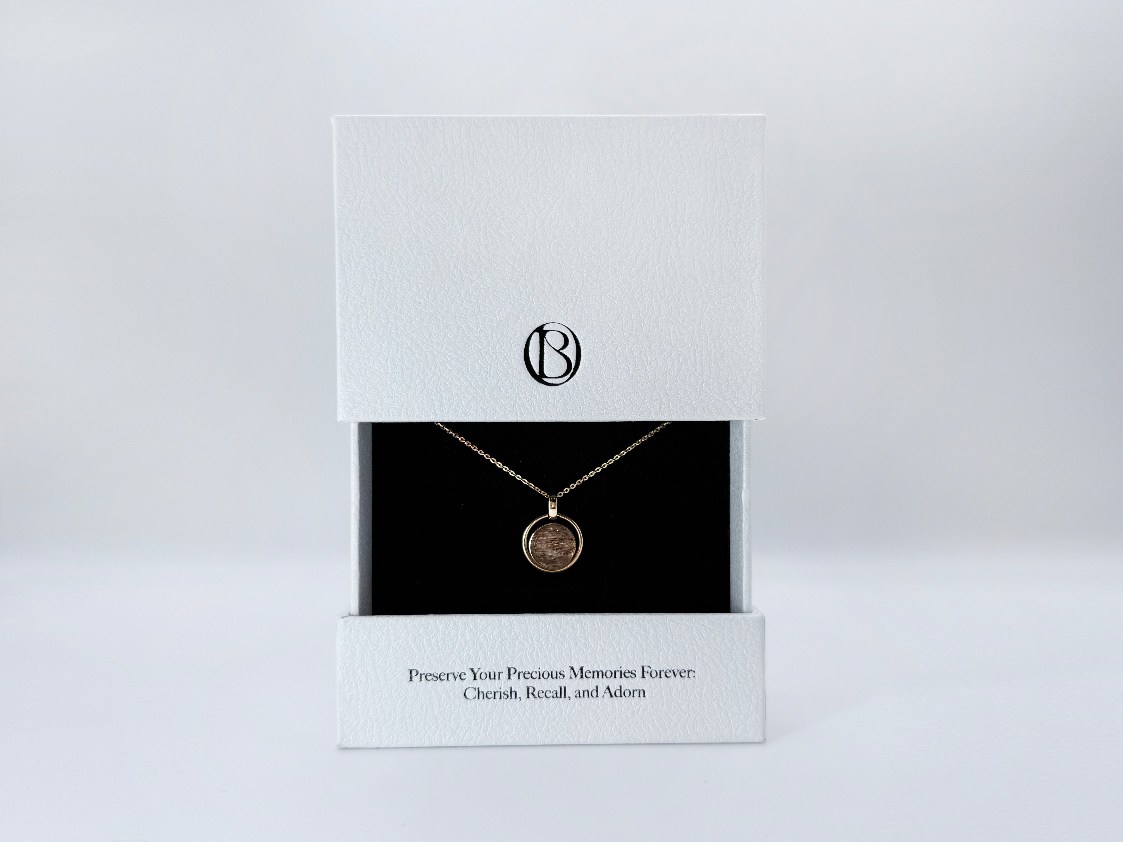 14k Solid Gold Moonlight