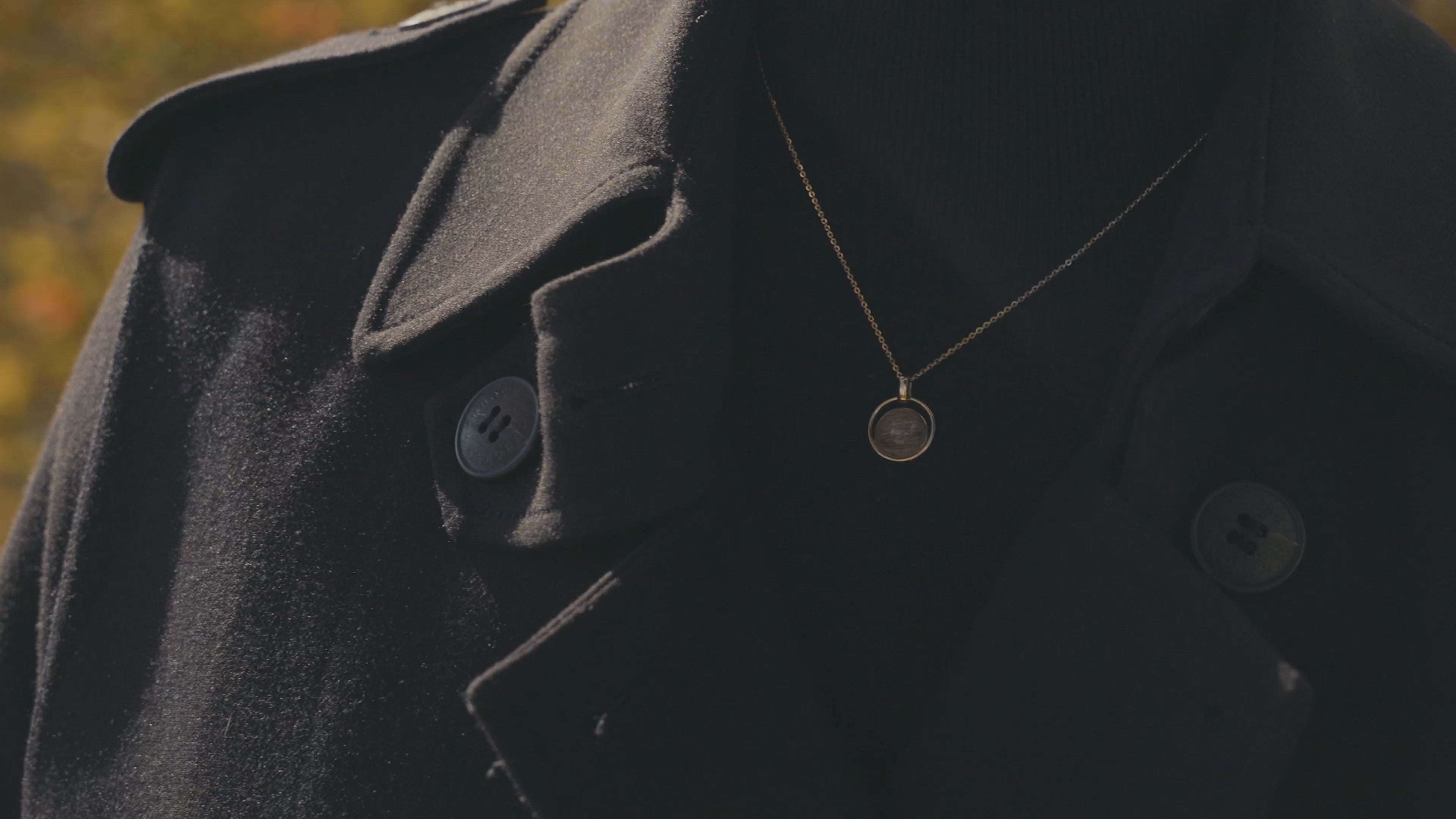 14k Solid Gold Moonlight