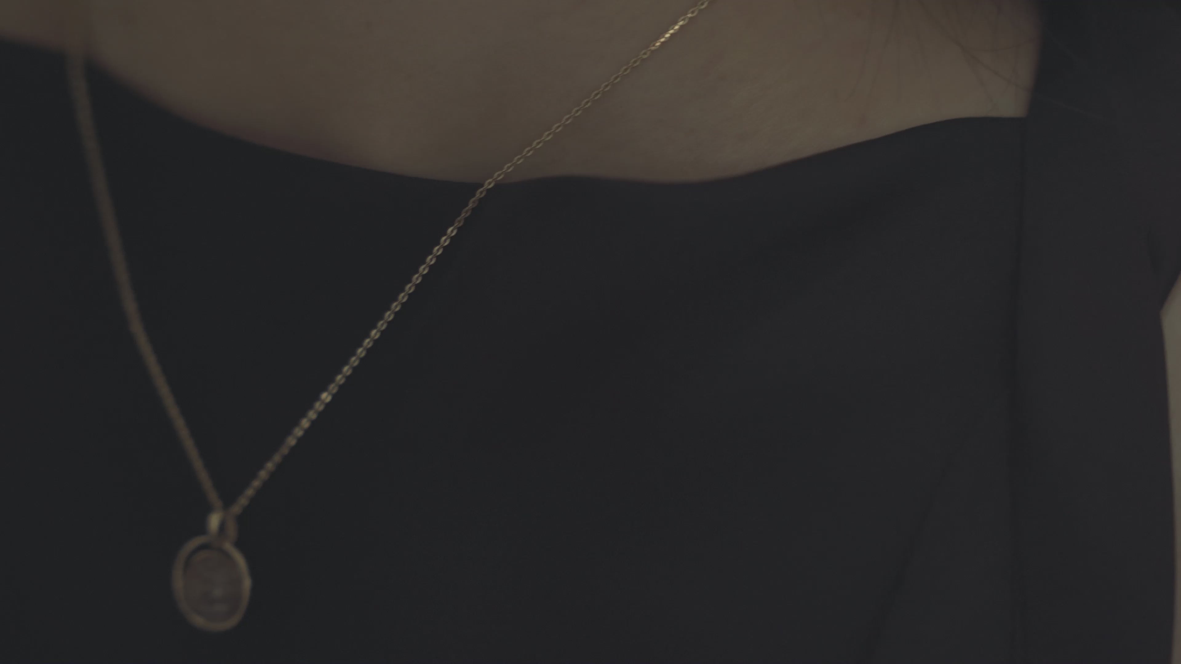 14k Solid Gold Moonlight