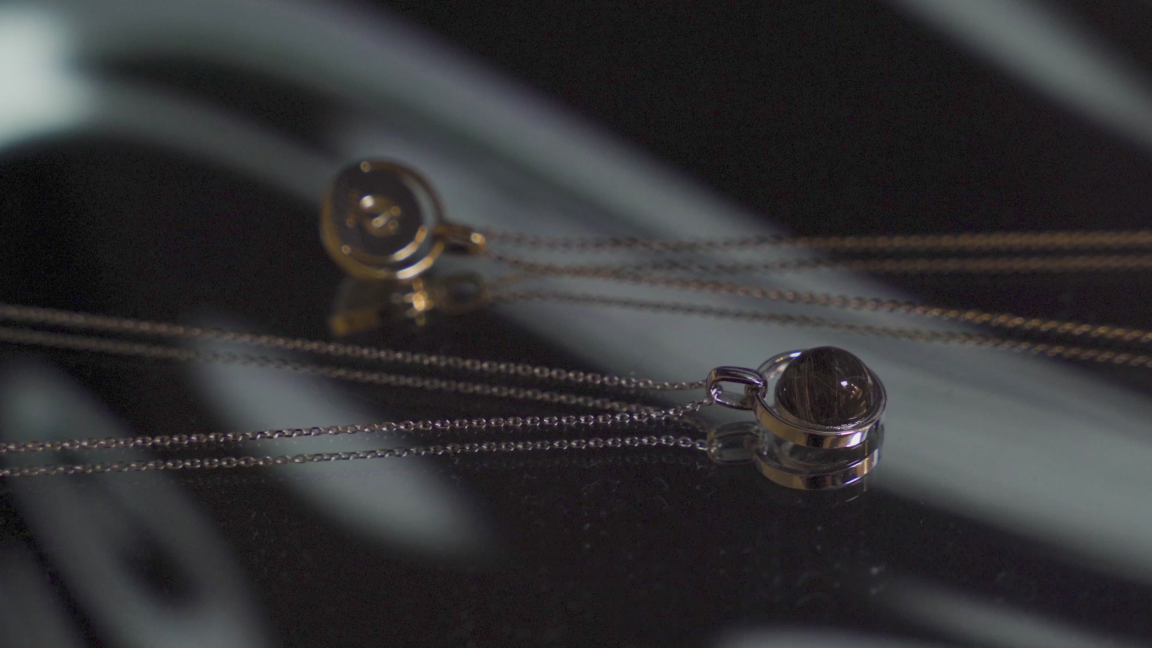 14k Solid Gold Moonlight